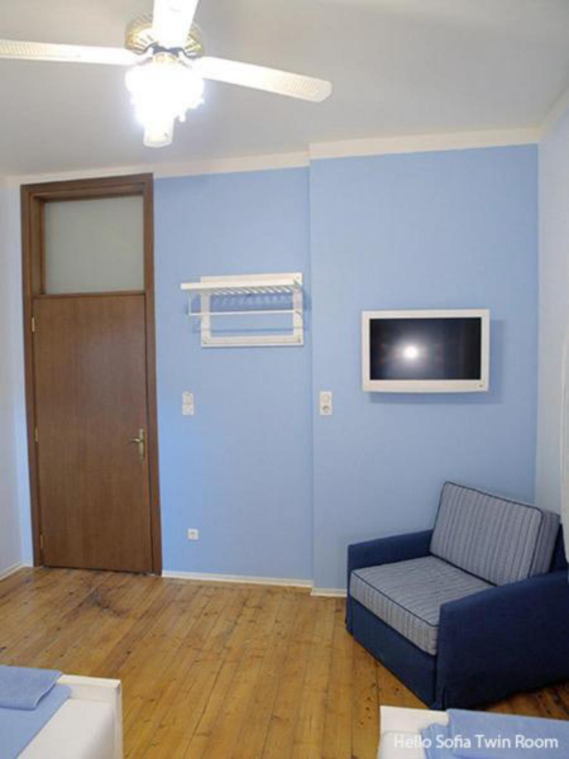 Balkan Rooms & Studios In Downtown Sofia Buitenkant foto